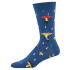 Socksmith Fungi Fun Guys Bamboo - Blue
