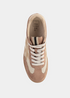 Shushop Women's Sasha Sneaker - Taupe Suede