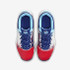Nike Big Girls Hyperdiamond Keystone Molded Softball Cleats -Light Crimson/Baltic Blue/White/Deep Royal Blue