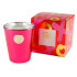 Lux Fragrances Rose 8 oz Designer Box Candle