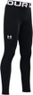 Under Armour Boys ColdGear Leggings - Black/White
