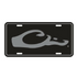 Drake Logo License Plate - Black