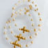 Cola Stacks Gold Everyday Cross