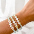Cola Stacks Stop & Pray Bracelet