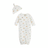 Mud Pie Baby Boy Farm Print Take Me Home Set