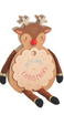 Mud Pie Sleeps Until Christmas Sitters - Reindeer Mud Pie Sleeps Until Christmas Sitters - Reindeer