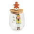 Mud Pie Nutcracker Gingerbread Wine Glass & Stopper Set Mud Pie Nutcracker Gingerbread Wine Glass & Stopper Set