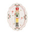 Mud Pie Nutcracker Small Platter Mud Pie Nutcracker Small Platter