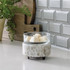 Candle Warmers Swirl Glass Classic 2-in-1 Warmer