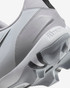 Nike Force Trout 9 Keystone Baseball Cleats - Pure Platinum/Wolf Grey/Black/White
