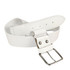 Youth Belt- white