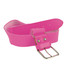 Youth Belt- Hot Pink