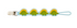 Mud Pie Dino Pacy Strap