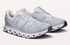 On Men's Cloud 6 - Glacier/White On Men's Cloud 6 - Glacier/White