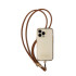 Kedzie Smartphone Lanyard - Chestnut