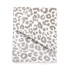Viv & Lou Natural Leopard Blanket