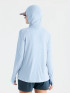 Free Fly Women's Bamboo Lightweight Hoodie II - Clear Sky