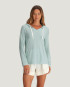 Free Fly Women's Bamboo Slub Hoodie - - Tropic Sea