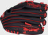 Rawlings Players Series 10" Youth Baseball Glove – Black - Left Hand Throw