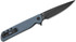 CRKT Liner Lock Folding Knife Drop Point, Gray - 3.38-Inch
