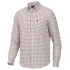 Local Boy Youth Faulk Dress Shirt - Salmon/Light Teal/Teal