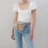 Hobo Large Fern Belt Bag Taupe