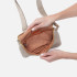 Hobo Large Fern Belt Bag Taupe
