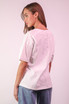 Very J Mineral Washed Knit Top with Pocket