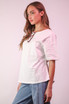 Very J Mineral Washed Knit Top with Pocket