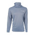 Bimini Bay Hatteras Performance Hoodie with Gaiter Featuring BloodGuard - Infinity Gray