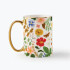 Rifle Paper Co. Strawberry Fields Porcelain Mug