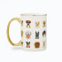 Rifle Paper Co. Dog Days Porcelain Mug
