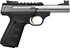 Browning Buck Mark Plus Micro Bull Stainless .22 LR Pistol, 4-Inch