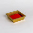 India Handicrafts Gilded Cocktail Napkin Set