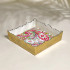 India Handicrafts Alum Calling Napkin Box Enamel