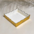 India Handicrafts Alum Calling Napkin Box Enamel