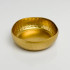 India Handicraft Hammered Aluminum Bowl with Modern Shape