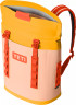 Yeti Hopper M12 Soft Backpack Cooler - Peach/Beekeeper