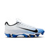 Nike Vapor Shark 3 Football Cleats - White/Black/Racer Blue
