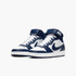 Nike Court Borough Mid 2 Kids' Sneakers - White/Blue Void/Signal Blue