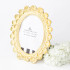 8 Oak Lane Gold Scalloped 5x7 Picture Frame