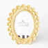 8 Oak Lane Gold Scalloped 5x7 Picture Frame