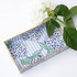 8 Oak Lane Hydrangea Stem Vanity Tray