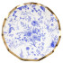 Sophistiplate Timeless Wavy Paper Salad Plate