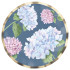 Sophistiplate Salad Plate Hydrangea/8pk