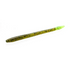 Zoom Finesse Worm – Soft Plastic Bass Worms - Watermelon Chartreuse