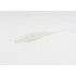 Zoom Super Fluke 5" Soft Jerkbait 10 Pack - White Ice