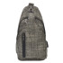 Nupouch Sonoma Anti-Theft Daypack - Small Black/White Tweed