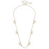 Canvas Bessie Multi Rope Bow Necklace in Shiny Gold