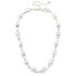 Canvas Penny Freshwater Pearl Necklace in Ivory